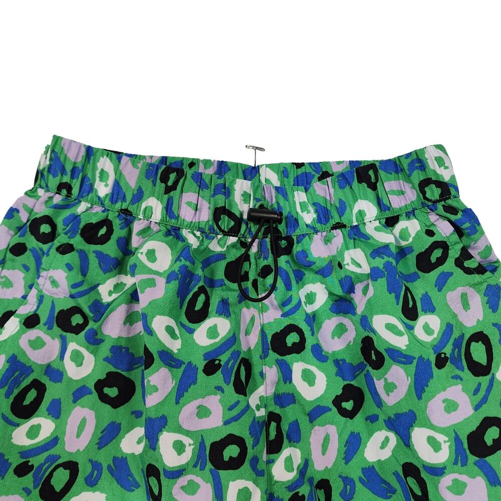 Diane von Furstenberg Target Utility Jazz Dot Green Cargo Pants size XXS NWT - Picture 6 of 8